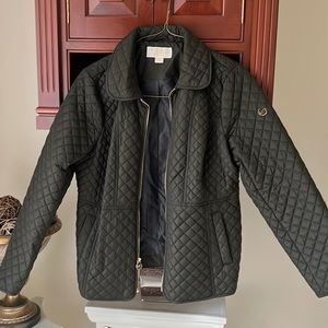EUC Michael Kors green jacket